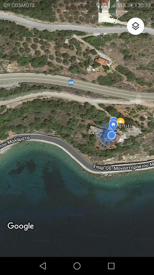 Thea Monastiraki Bed & Breakfast Exterior foto