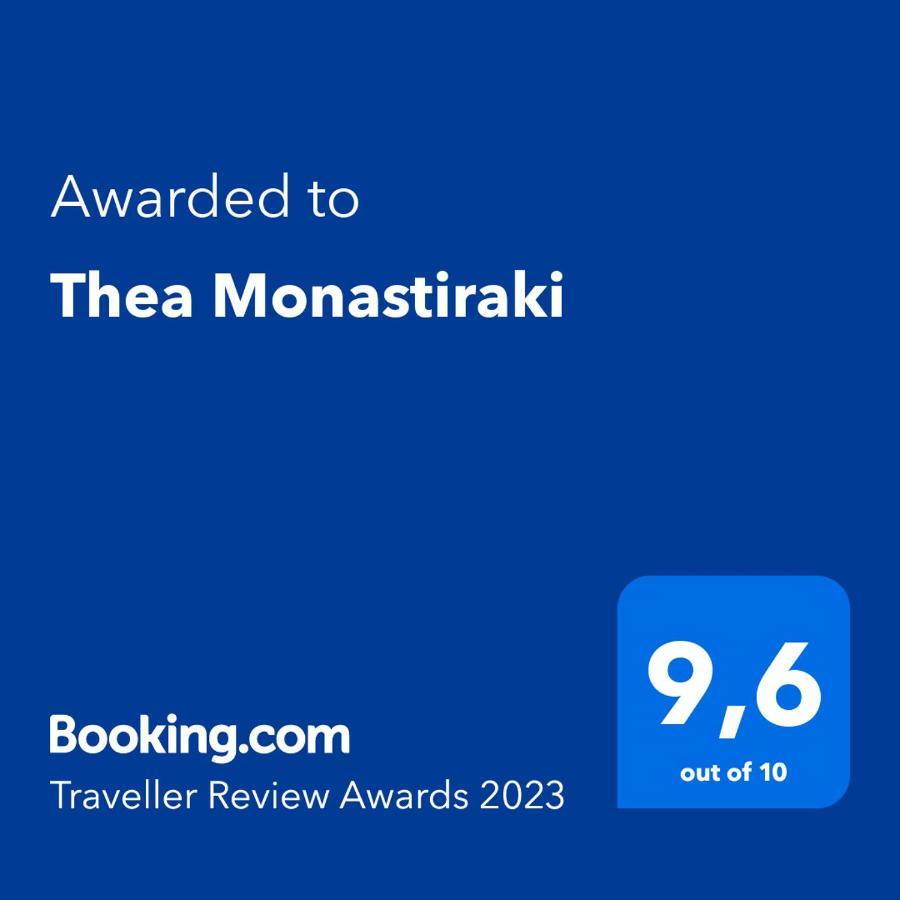 Thea Monastiraki Bed & Breakfast Exterior foto